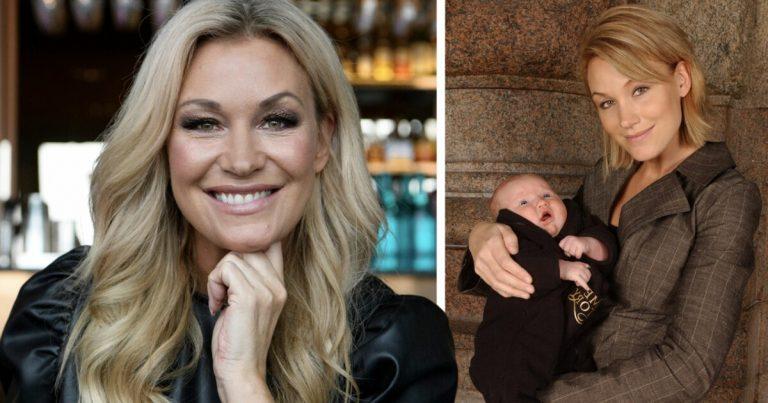 Jessica Andersson Familj