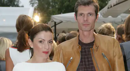 Alexandra Pascalidou Familj