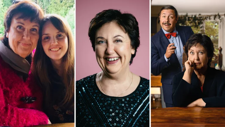 Babben Larsson Familj