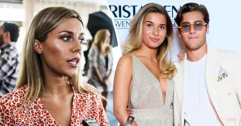 Benjamin Ingrosso Flickvän