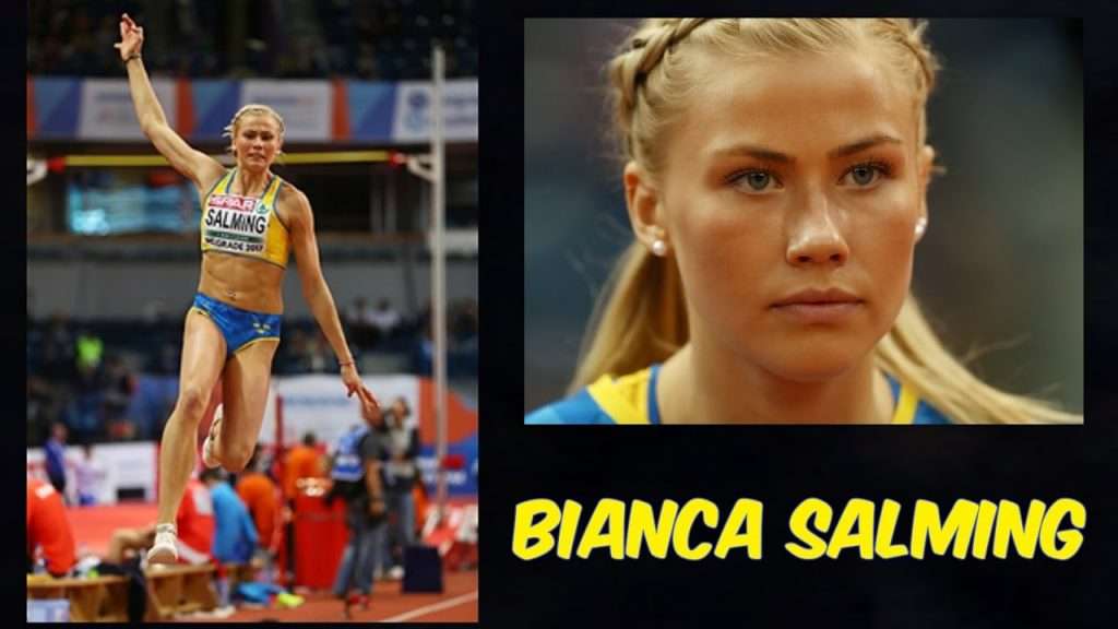 Bianca Salming Längd