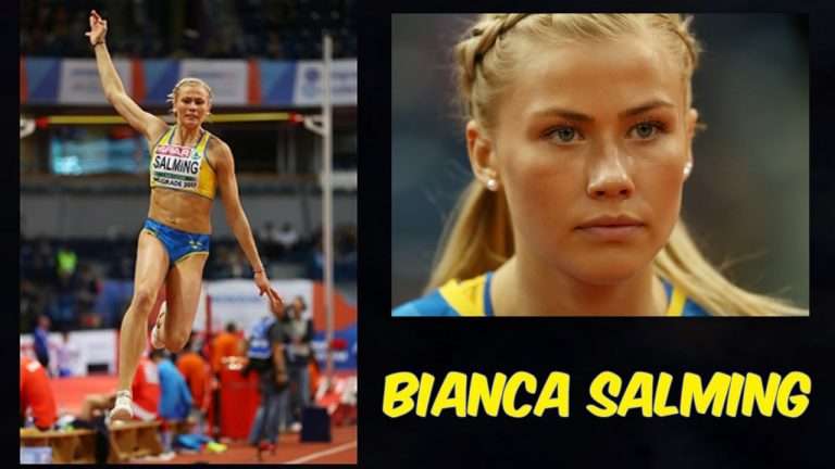 Bianca Salming Längd
