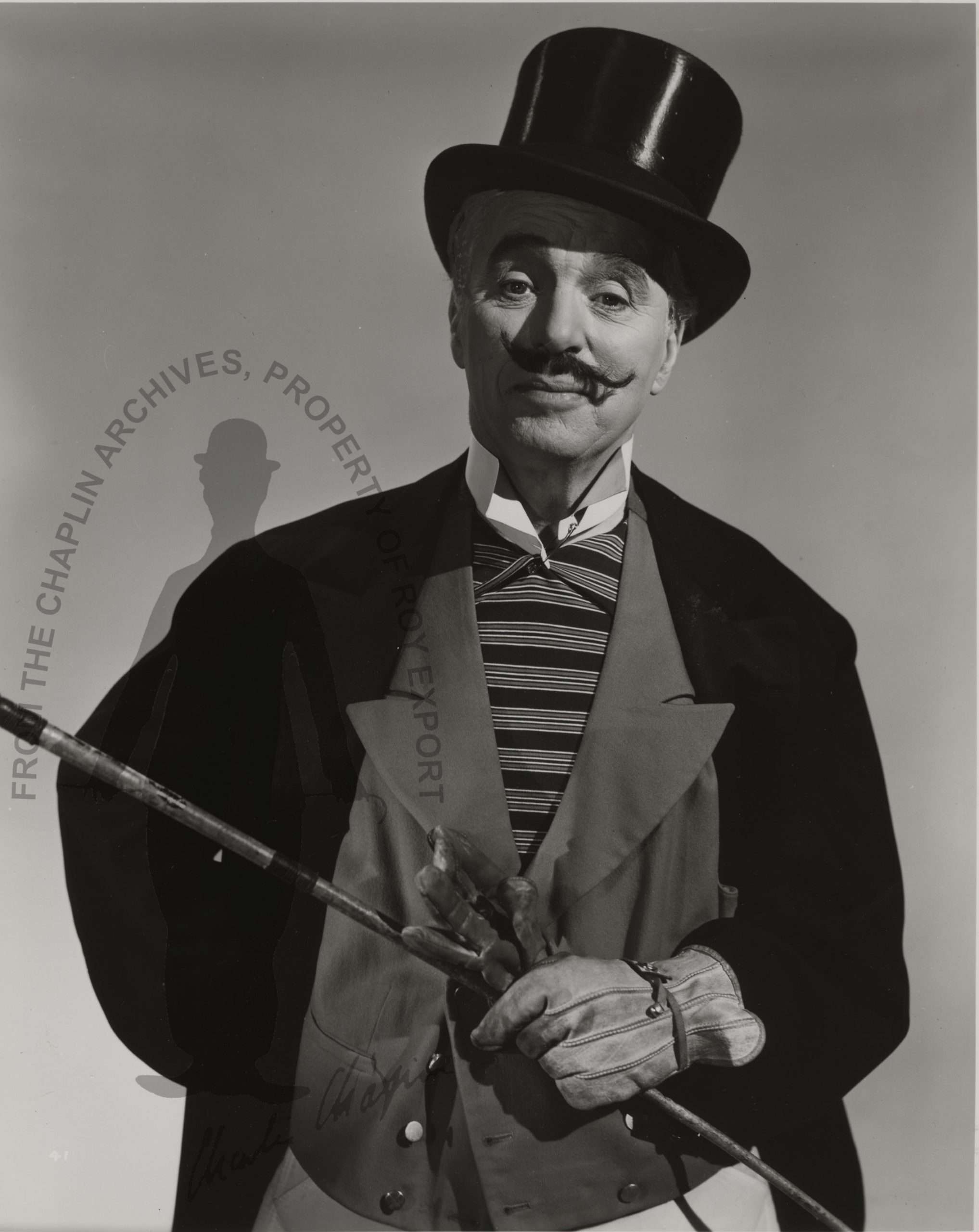 Fru Chaplin Kändis Världen