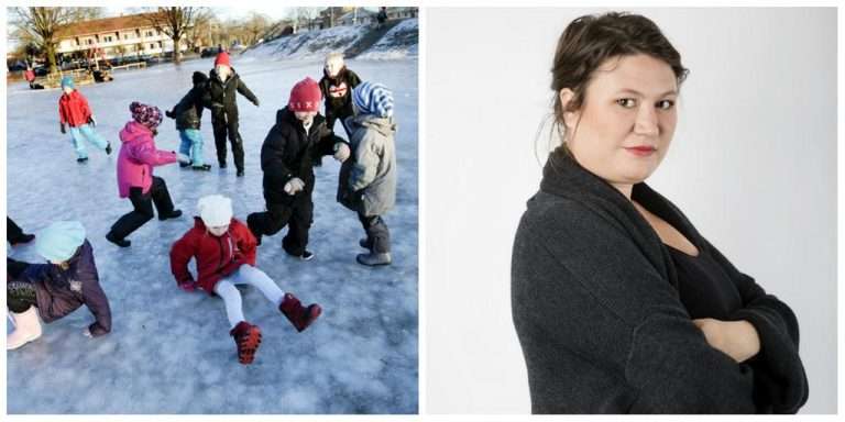 Ina Lundström Familj