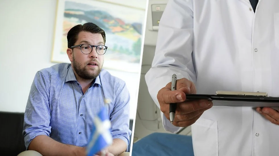 Jimmie Åkesson Sjukdom