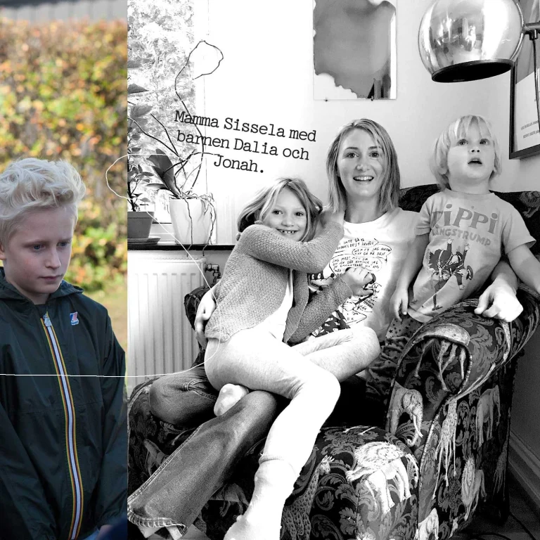 Jonatan Unge Familj