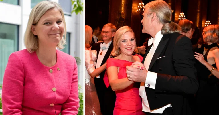 Magdalena Andersson Familj