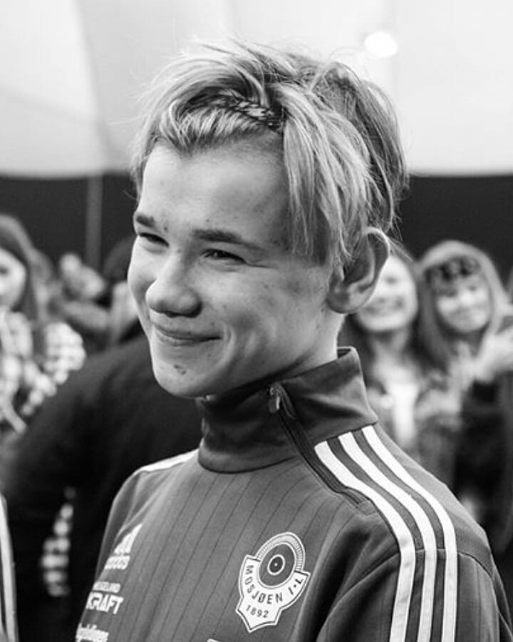 Martinus Gunnarsen Längd