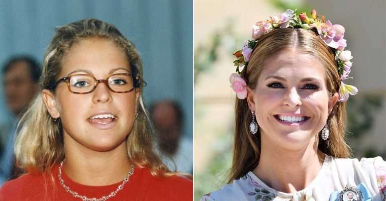 Prinsessan Madeleine Ung