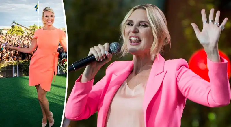 Sanna Nielsen Längd