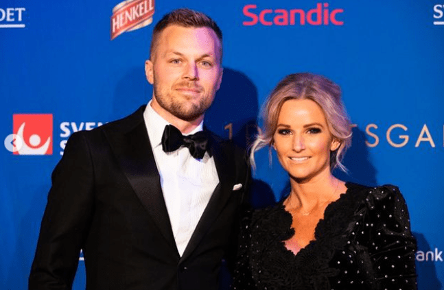 Sebastian Larsson Familj