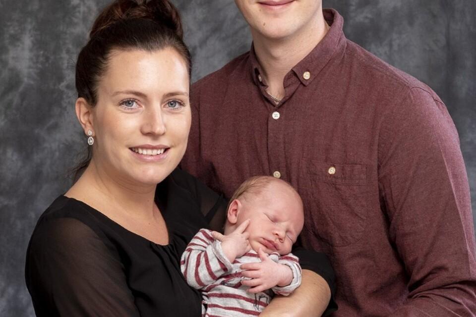 Simon Pettersson Familj