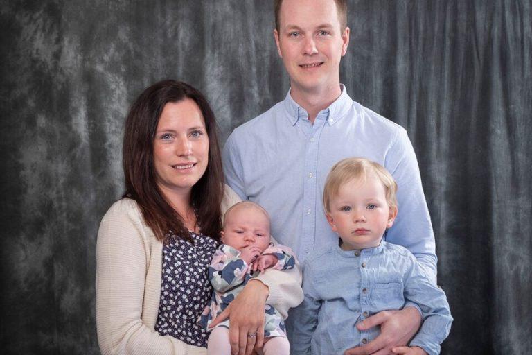 Simon Pettersson Familj