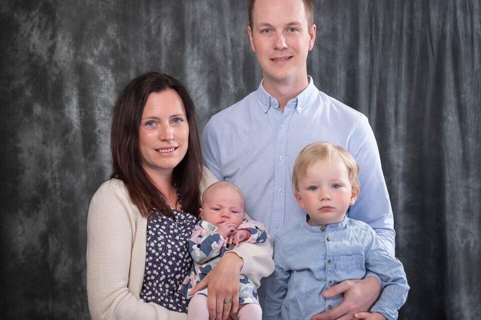 Simon Pettersson Familj