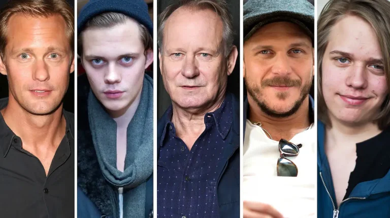 Stellan Skarsgårds Barn