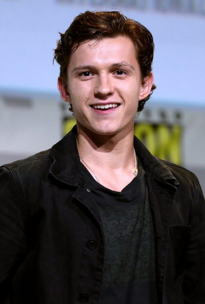 Tom Holland Längd