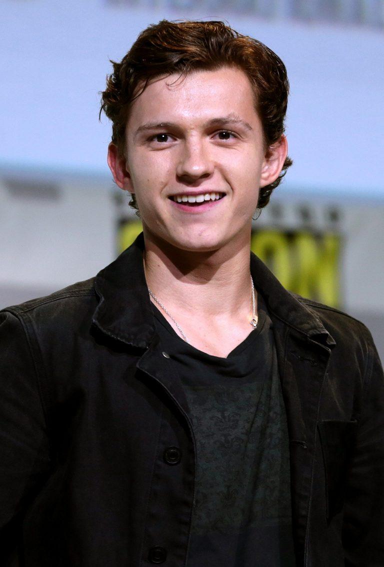 Tom Holland Längd
