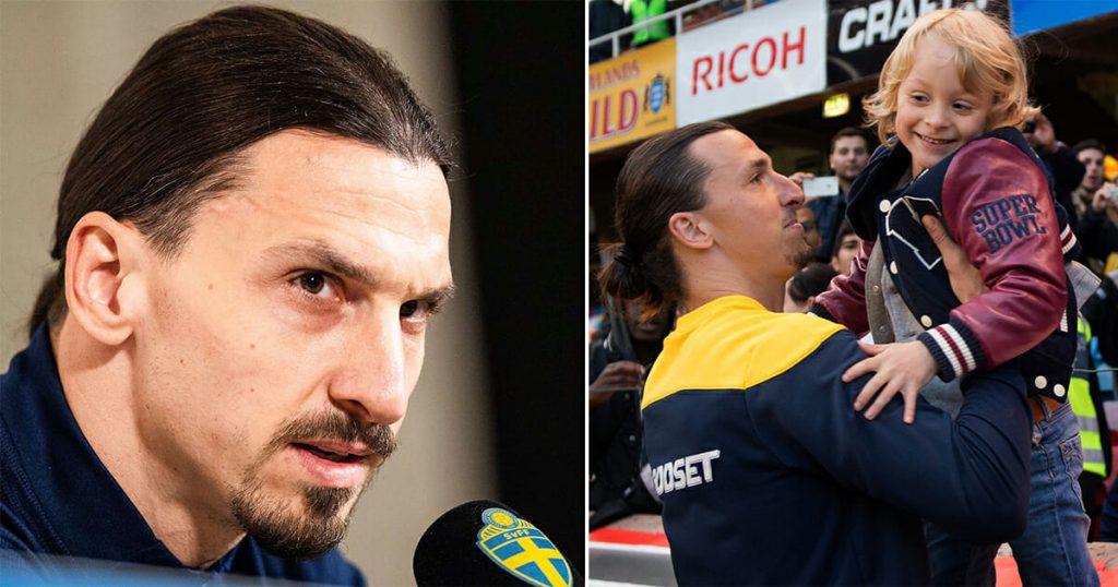 Zlatans Familj
