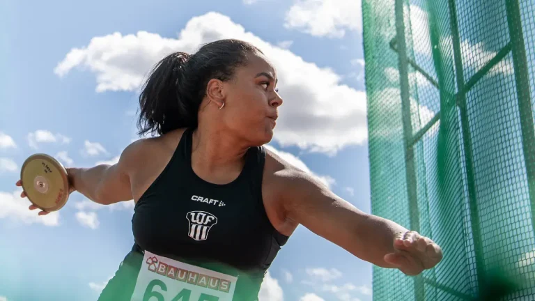 Vanessa Kamga Föräldrar