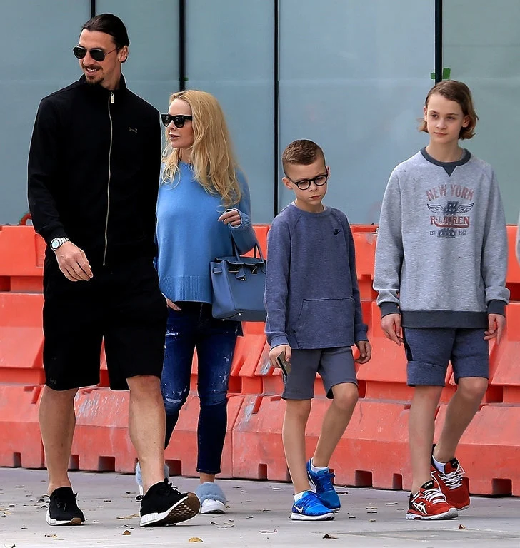 Zlatans Familj