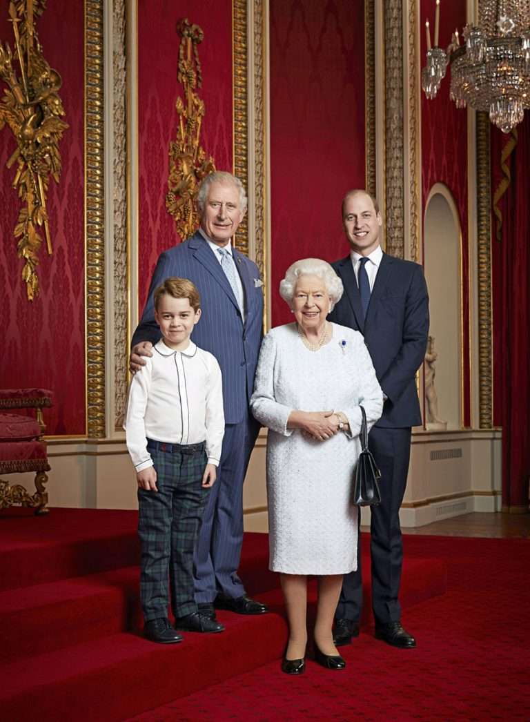 Barn Till Drottning Elizabeth
