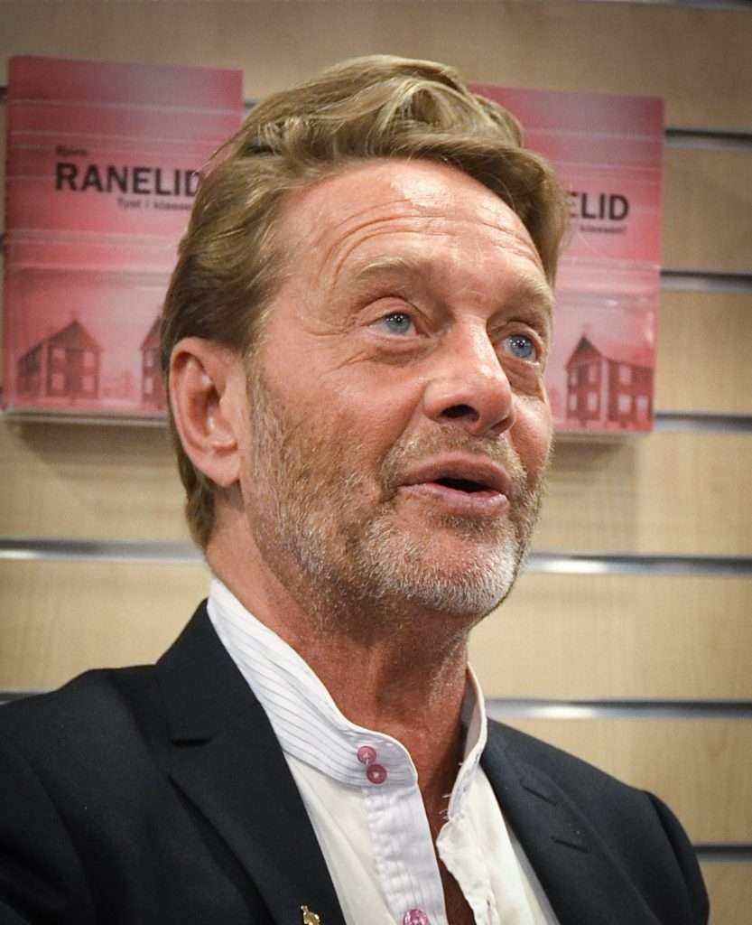 Björn Ranelid Ung