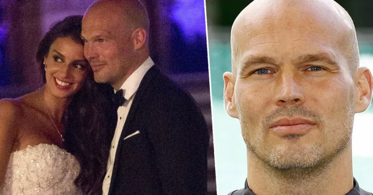 Fredrik Ljungberg Familj