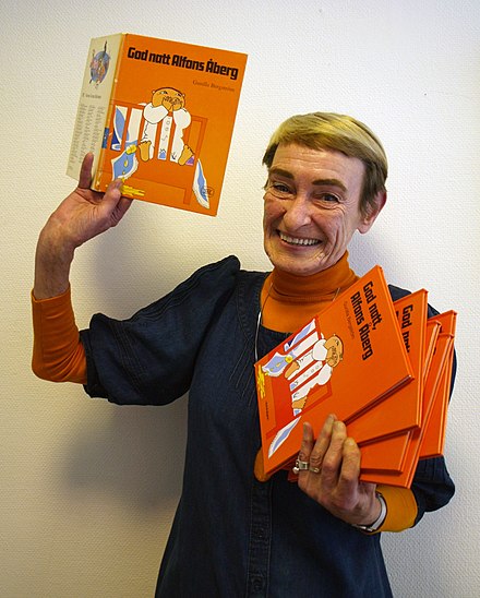 Gunilla Bergström Make