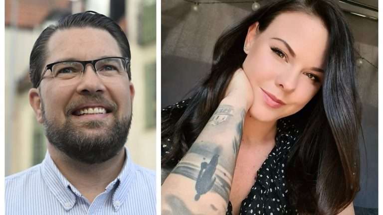 Jimmie Åkesson Flickvän