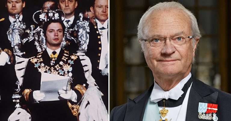 Kung Carl Gustaf Ung