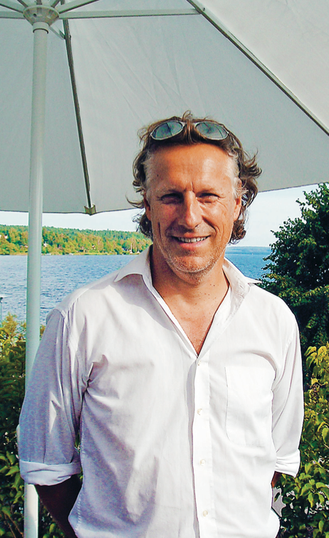Lars Trägårdh Familj