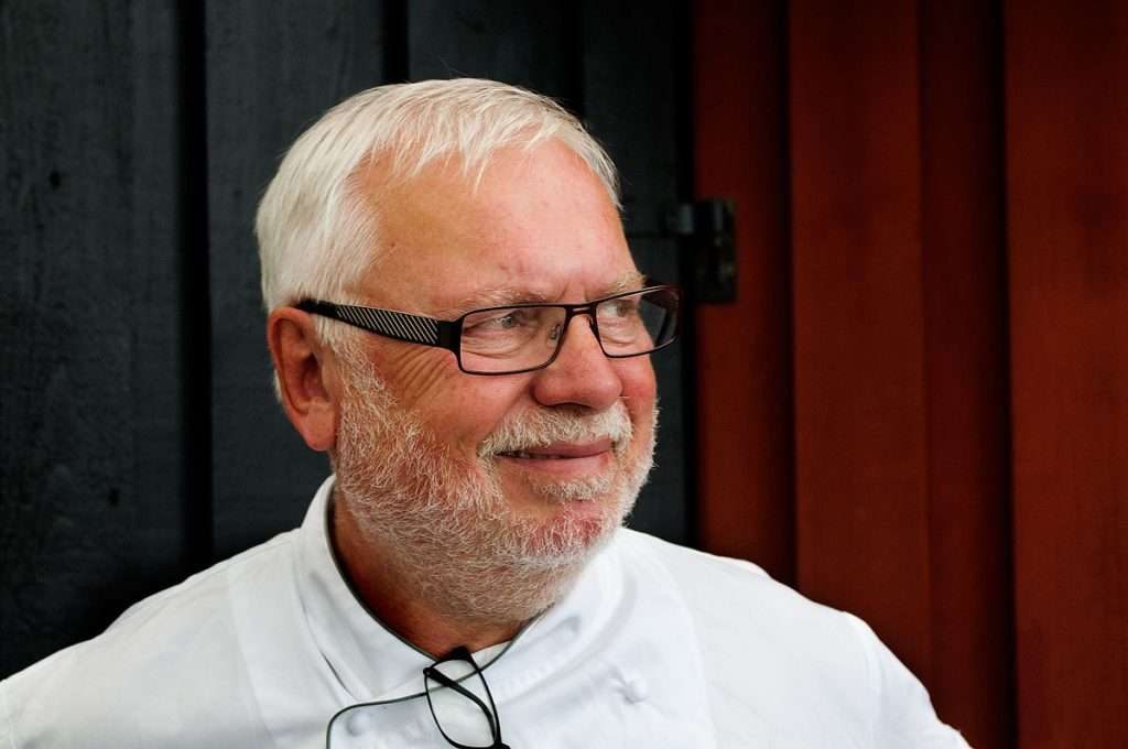 Leif Mannerström Ung