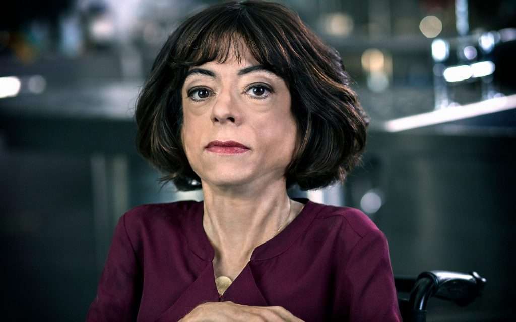 Liz Carr Sjukdom