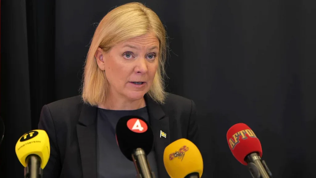 Magdalena Andersson Längd