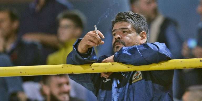 Maradona Död