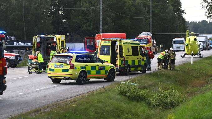 Mc Olycka Vallentuna