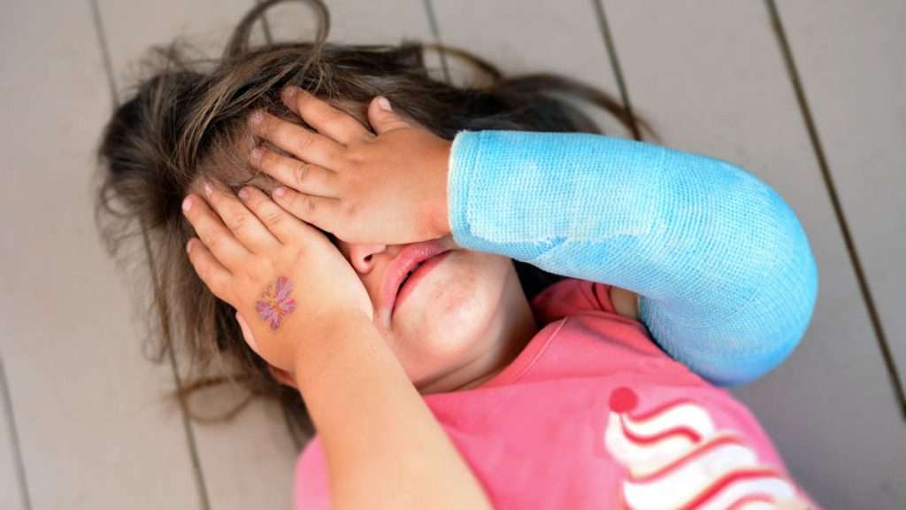 Misshandel 3 åring 