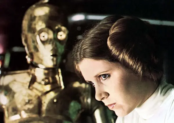 Prinsessan Leias Familj