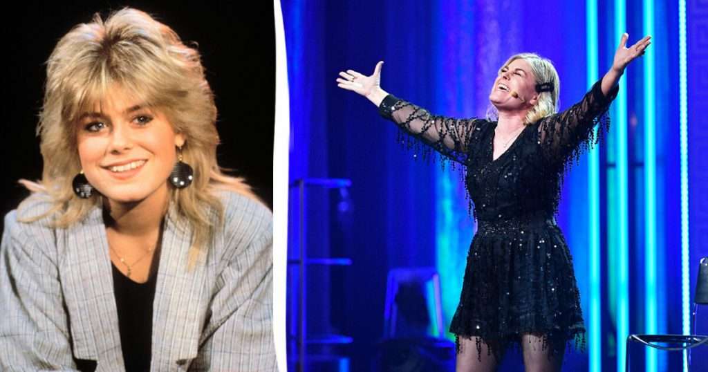 Pernilla Wahlgren Längd Pernilla Wahlgren Längd