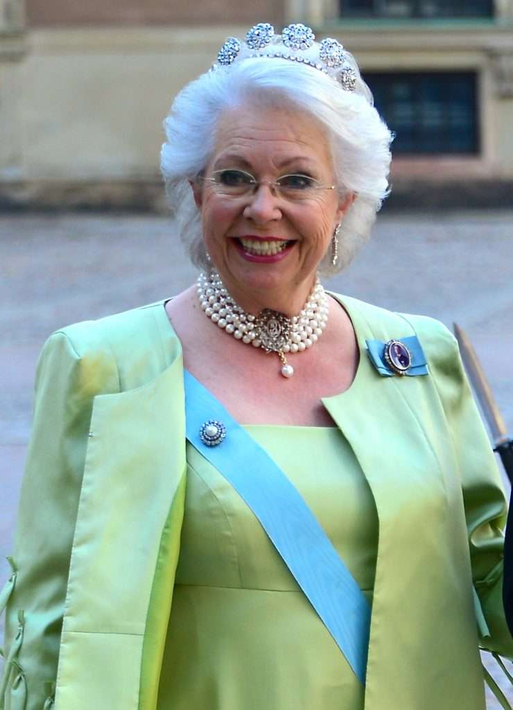 Prinsessan Christina Sjuk