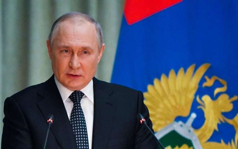 Putin Sjukdom