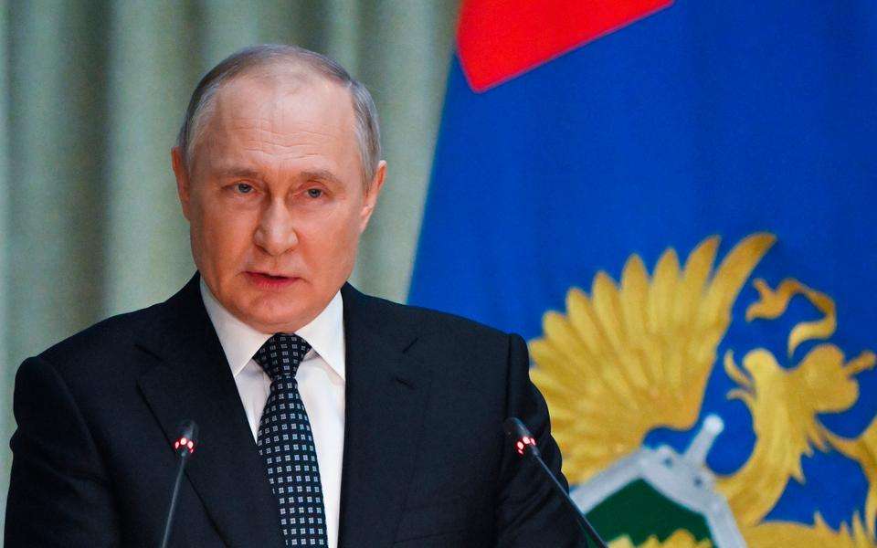 Putin Sjukdom
