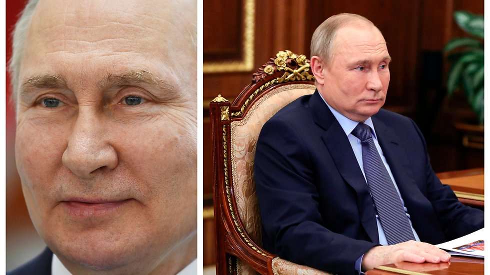 Putin Sjukdom