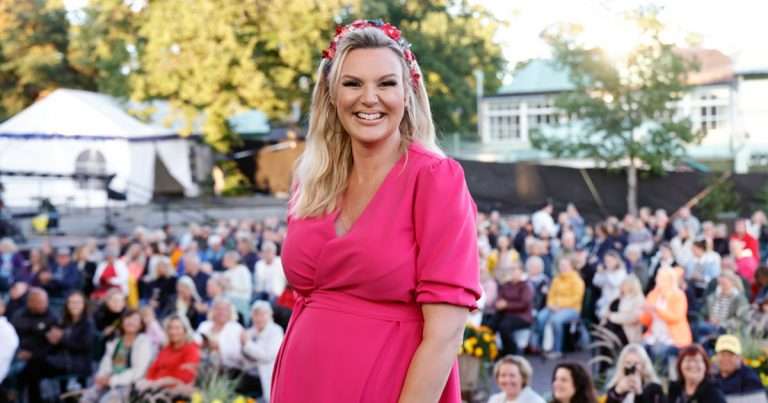 Sanna Nielsen Familj