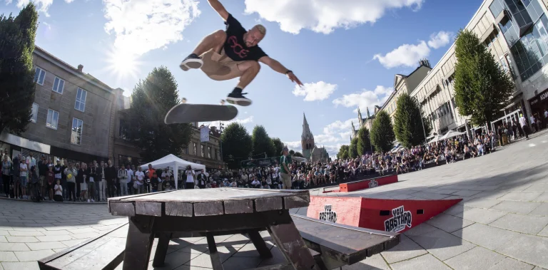Skateboardåkare Död