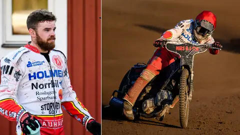 Speedwayförare Död