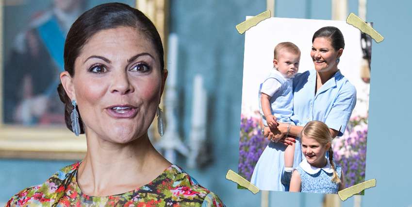 Väntar Victoria Sitt Tredje Barn Väntar Victoria Sitt Tredje Barn