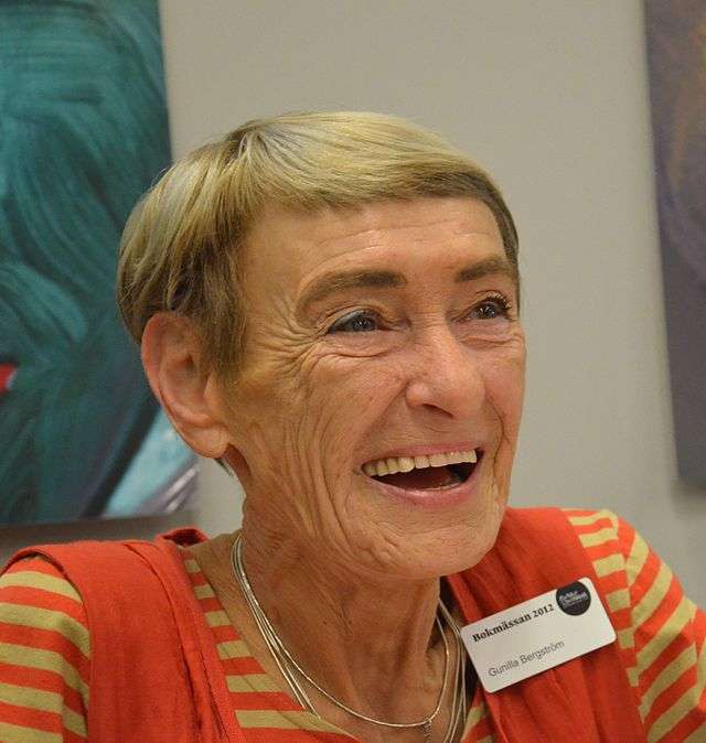 Gunilla Bergström Död