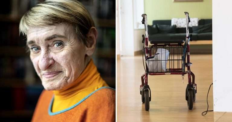 Gunilla Bergström Sjukdom