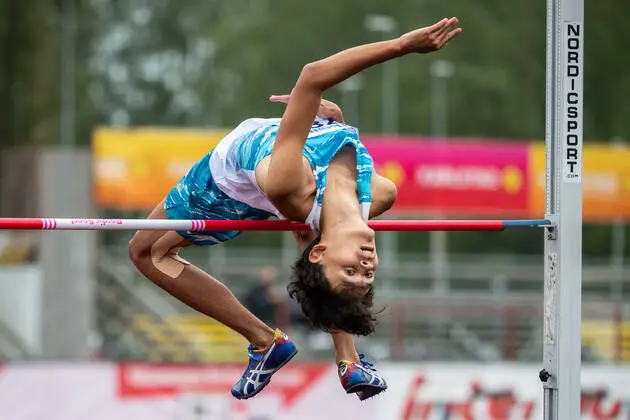 Melwin Lycke Holm Längd